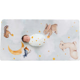 Crib Sheet And Swaddle Bundle
