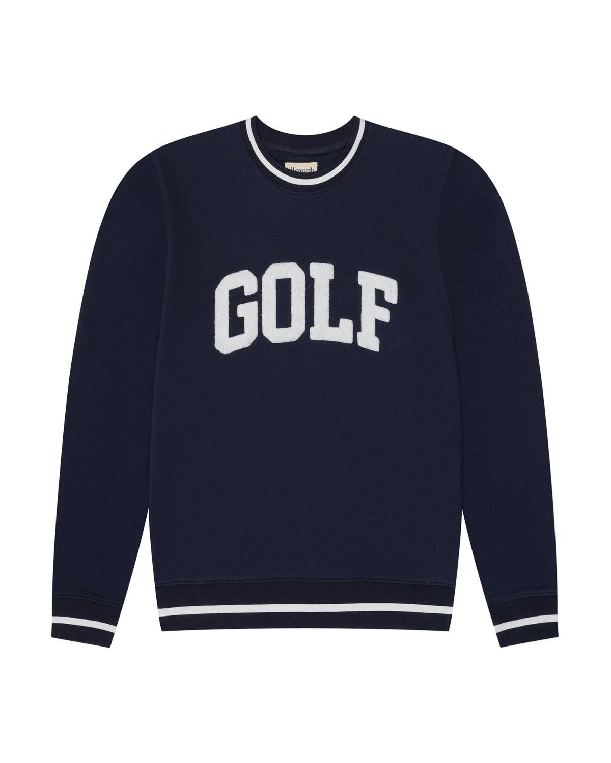 Elle Sweatshirt - Collegiate Golf