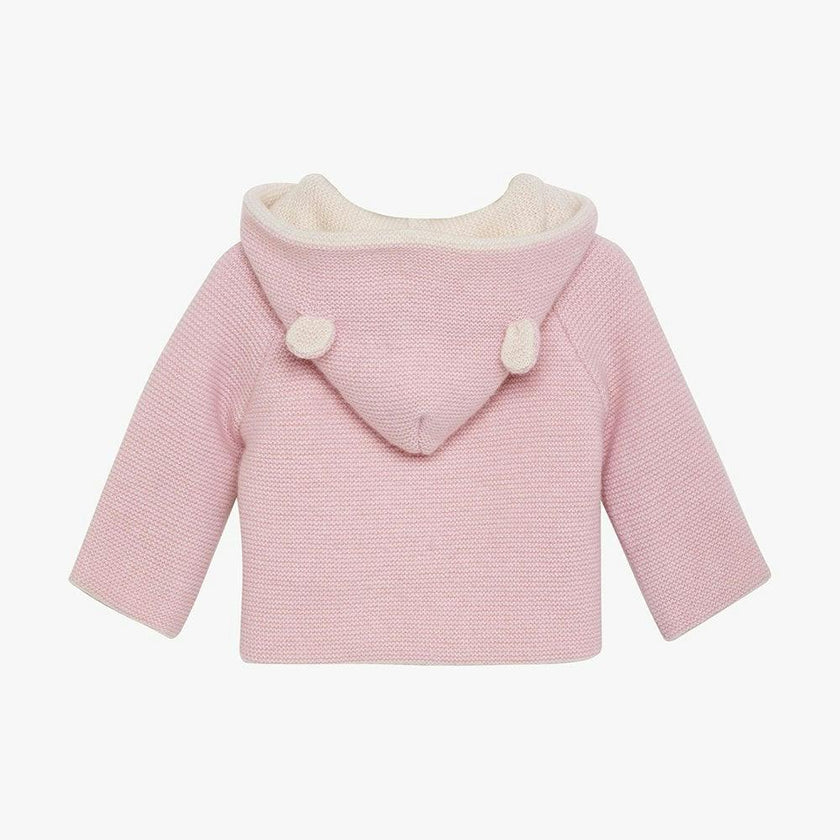 Baby Teddy Coat in Pale Pink