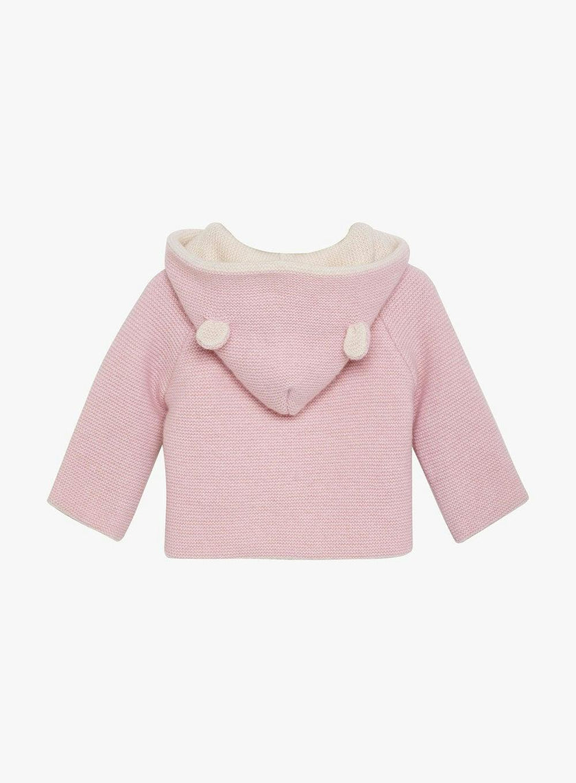 Baby Teddy Coat in Pale Pink