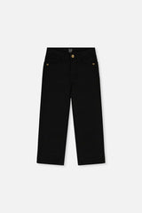 Stretch Denim Pants Black
