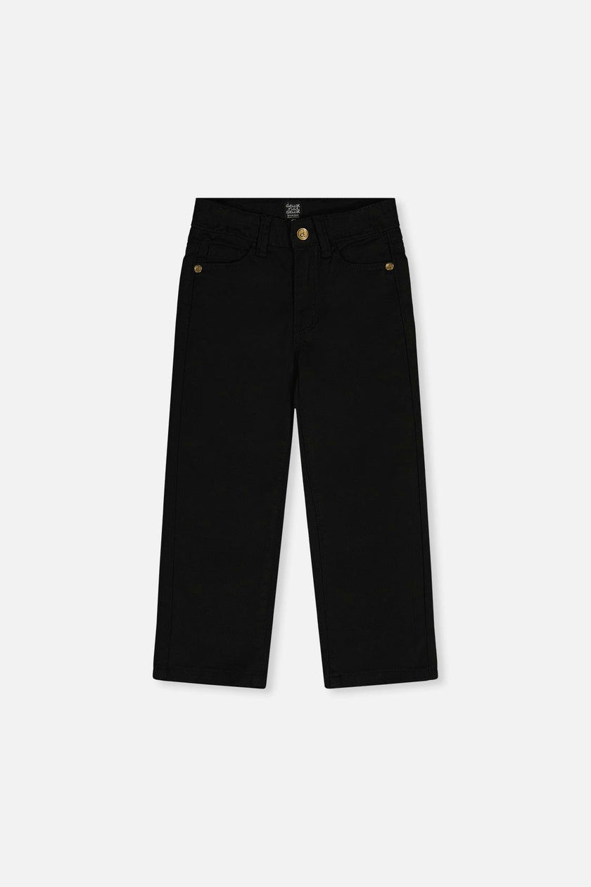 Stretch Denim Pants Black