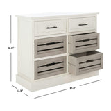 Briar Removable 6-Drawer Storage Chest