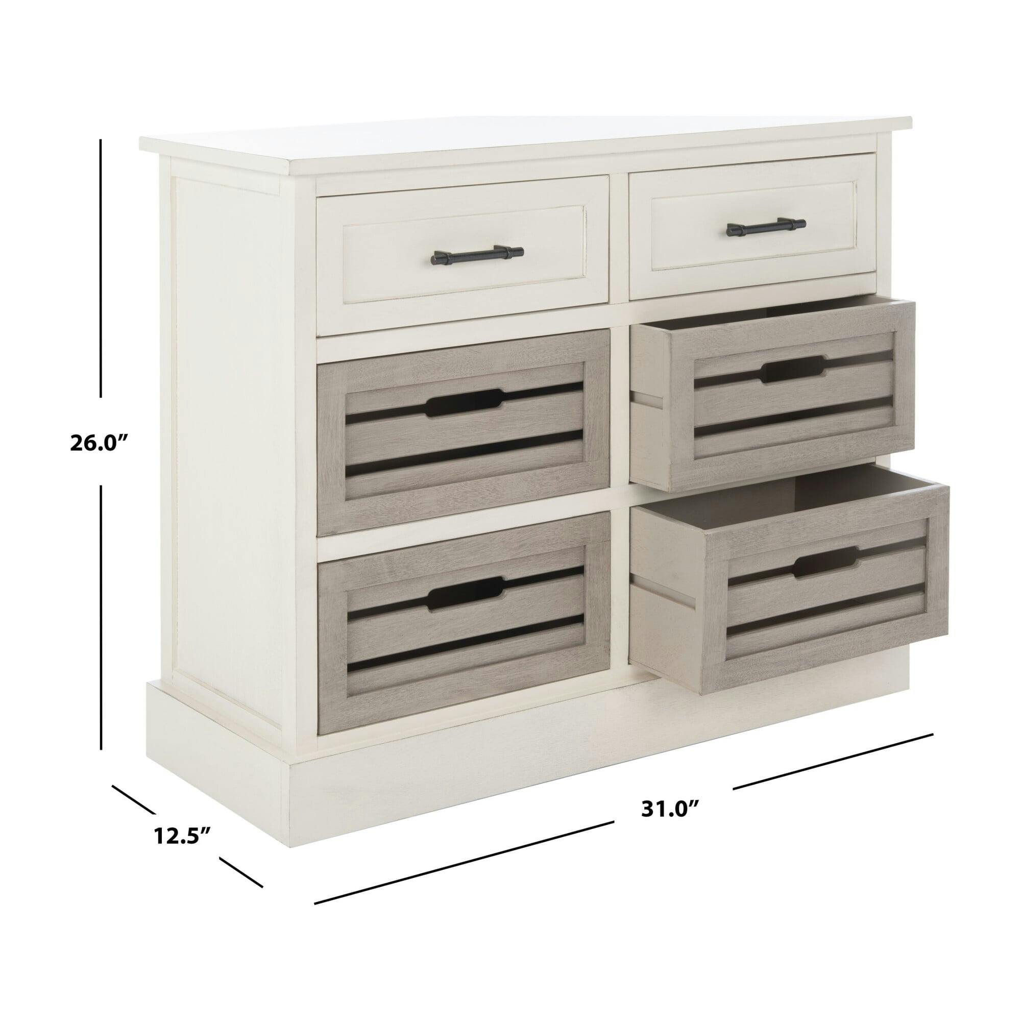 Briar Removable 6-Drawer Storage Chest