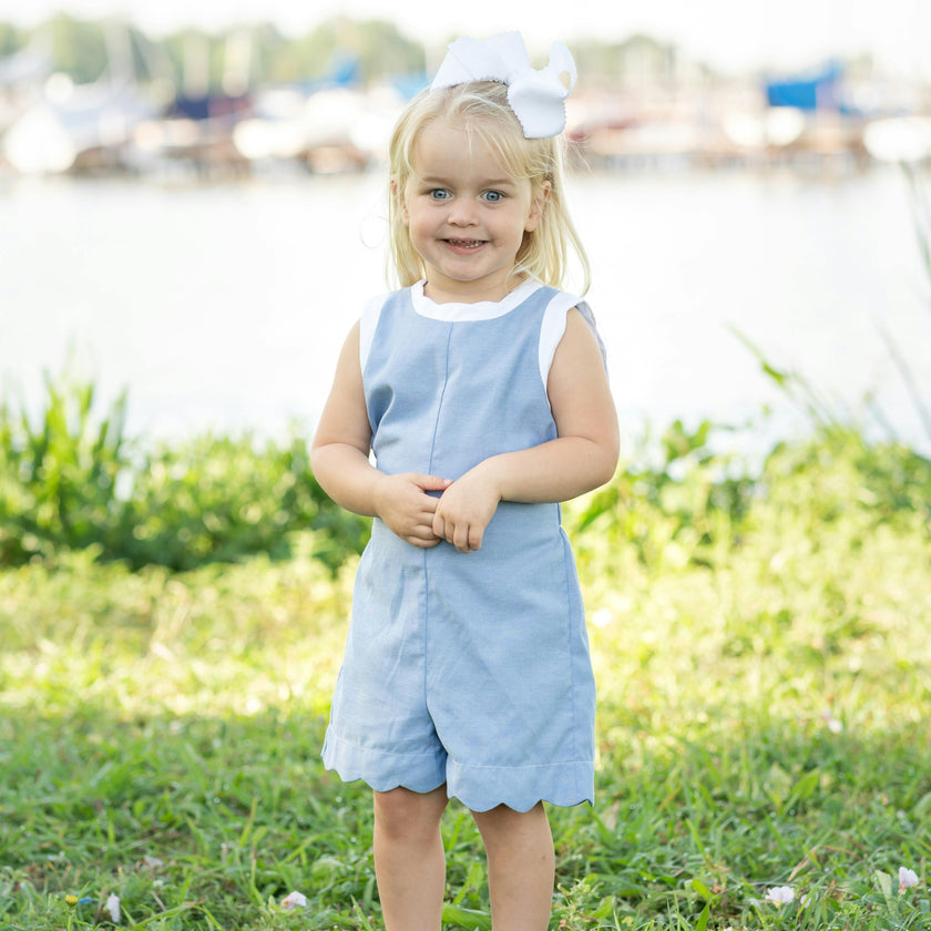 Sailor Girl Romper