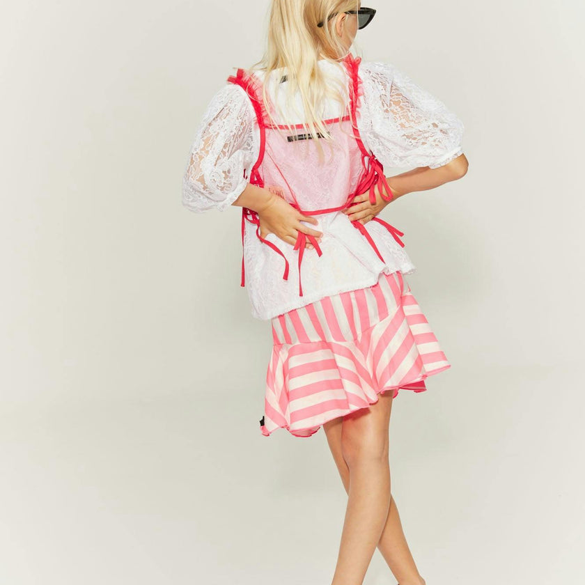 Carousel Mini Skirt