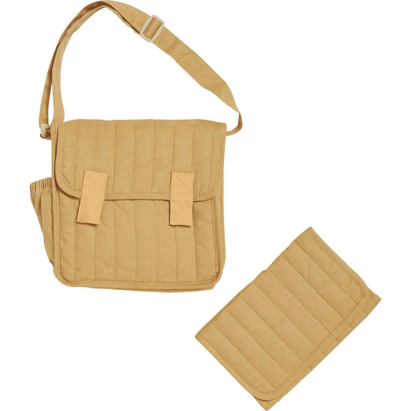 Carrie Convertible Changing Set - Honey