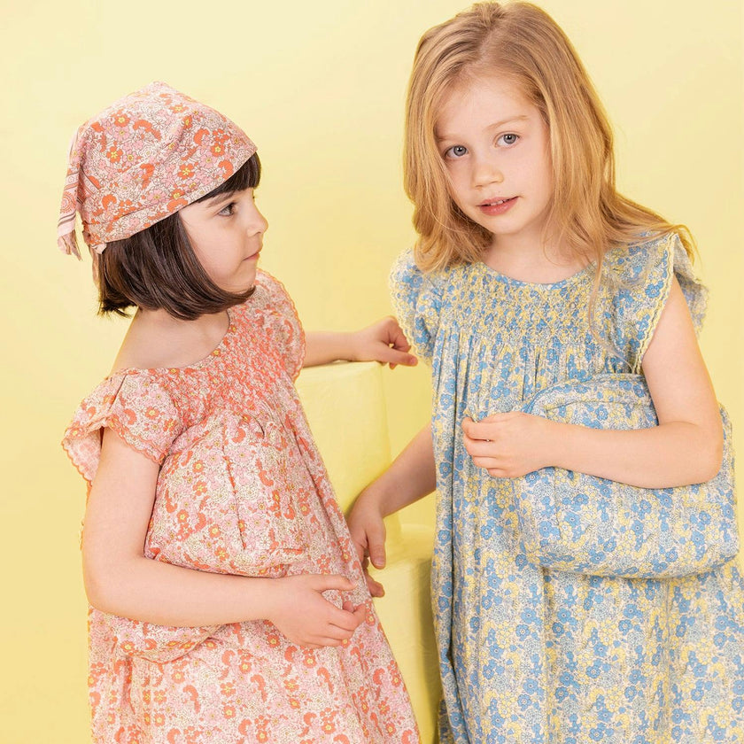BONTON Nena Dress - Rose Fiesta