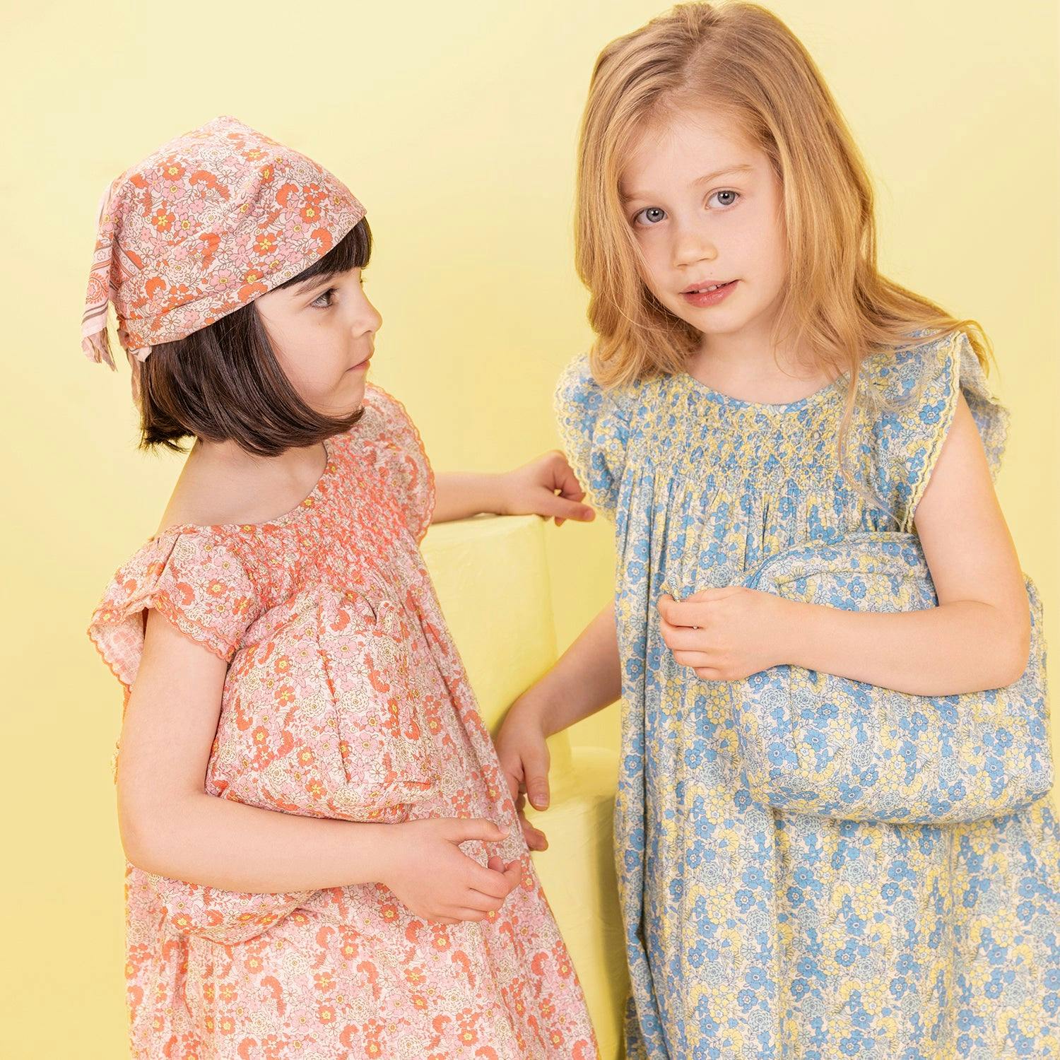 BONTON Nena Dress - Rose Fiesta