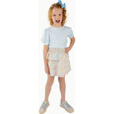 Ruffle Skirt in Sea Life