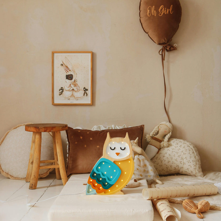 Little Lights Owl Lamp