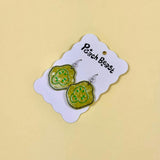 Pickle Earrings