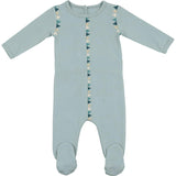 Triangle Print Footie