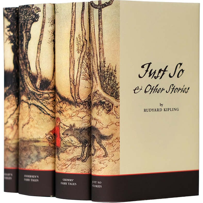 Fairytales and Fables Book Set