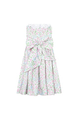 English Garden Woven Spring Dress