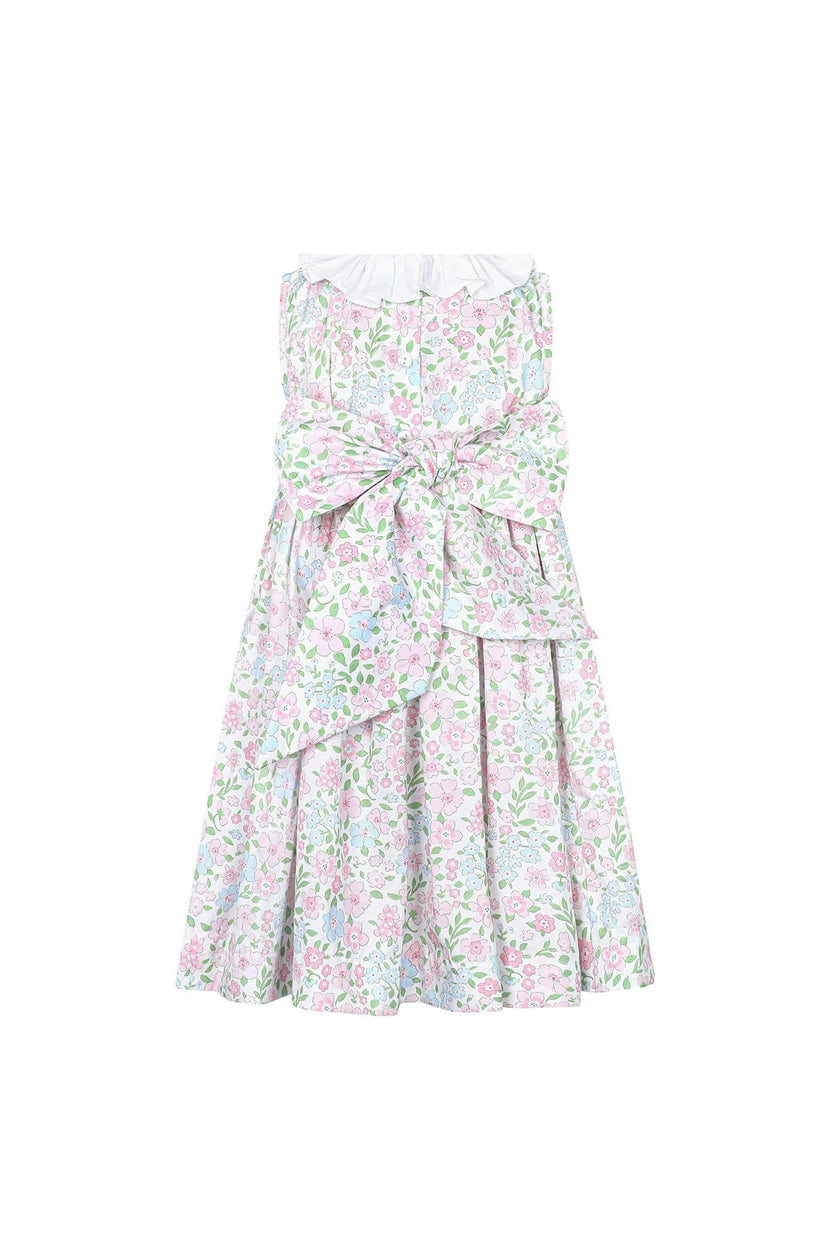 English Garden Woven Spring Dress