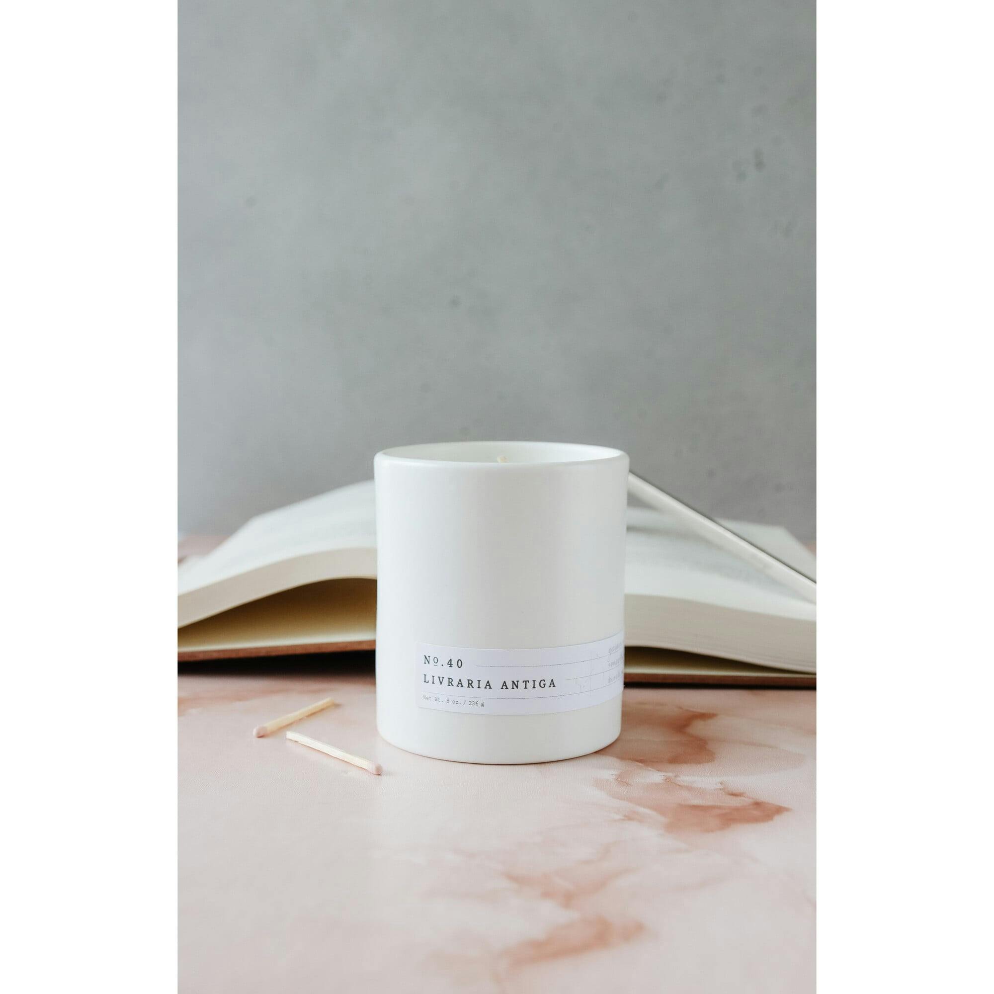 No.40 Livratia Antiga Candle
