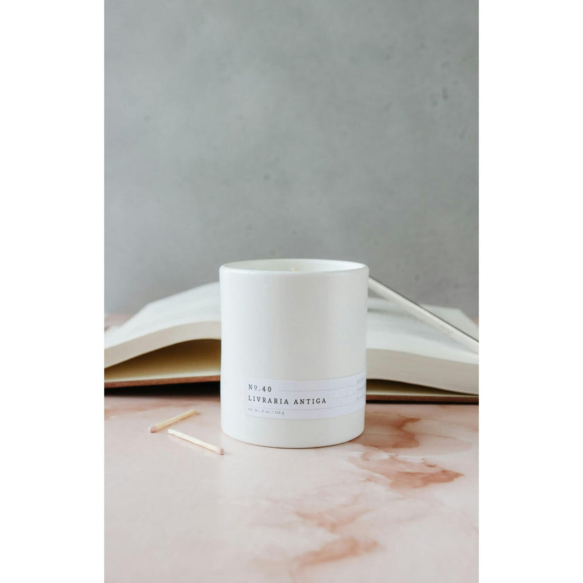 No.40 Livratia Antiga Candle