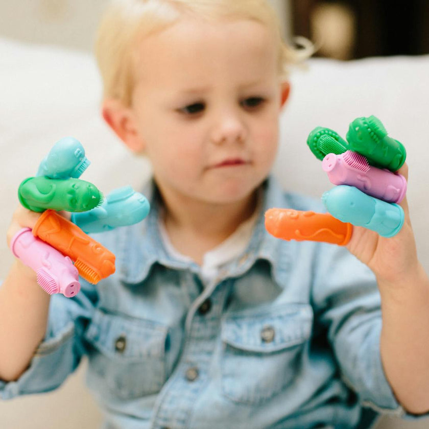 Chomps the Dino Toothbrush with Book