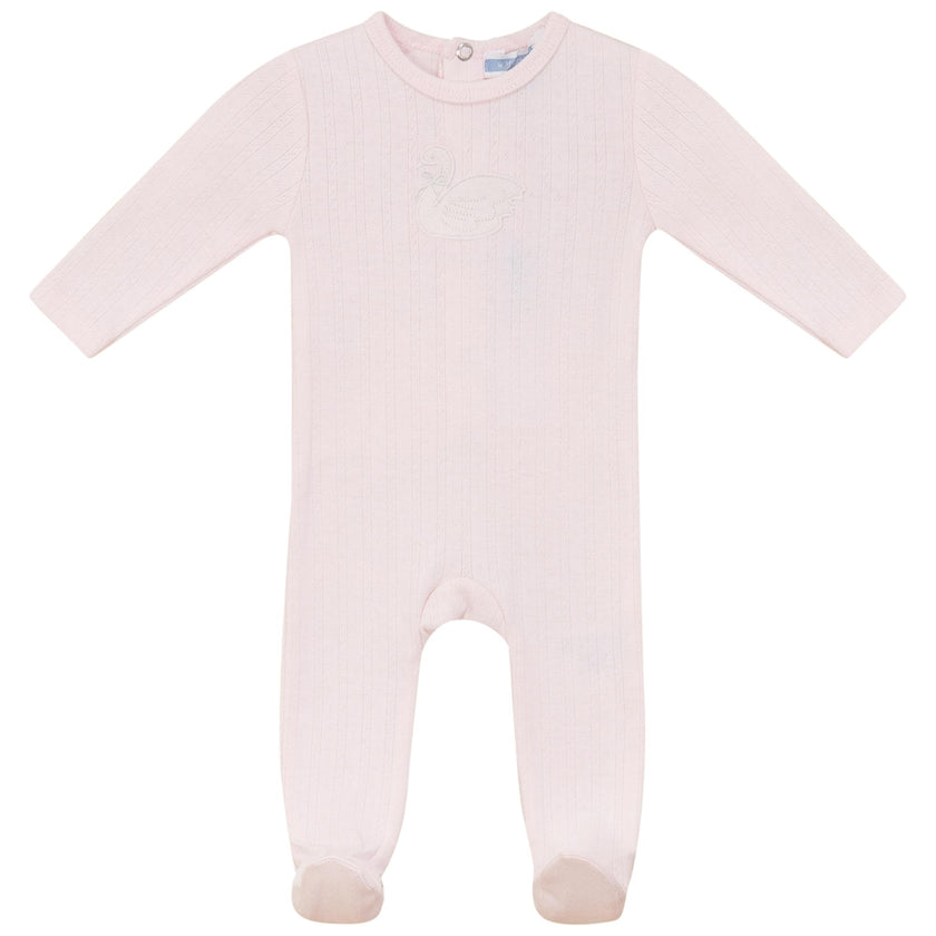 Bird Pointelle Onesie