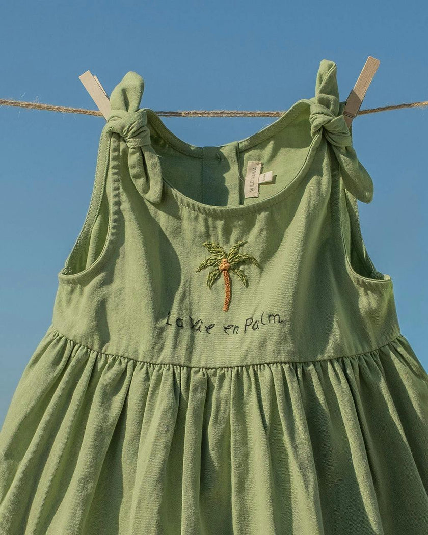 Piper Dress in La Vie en Palm