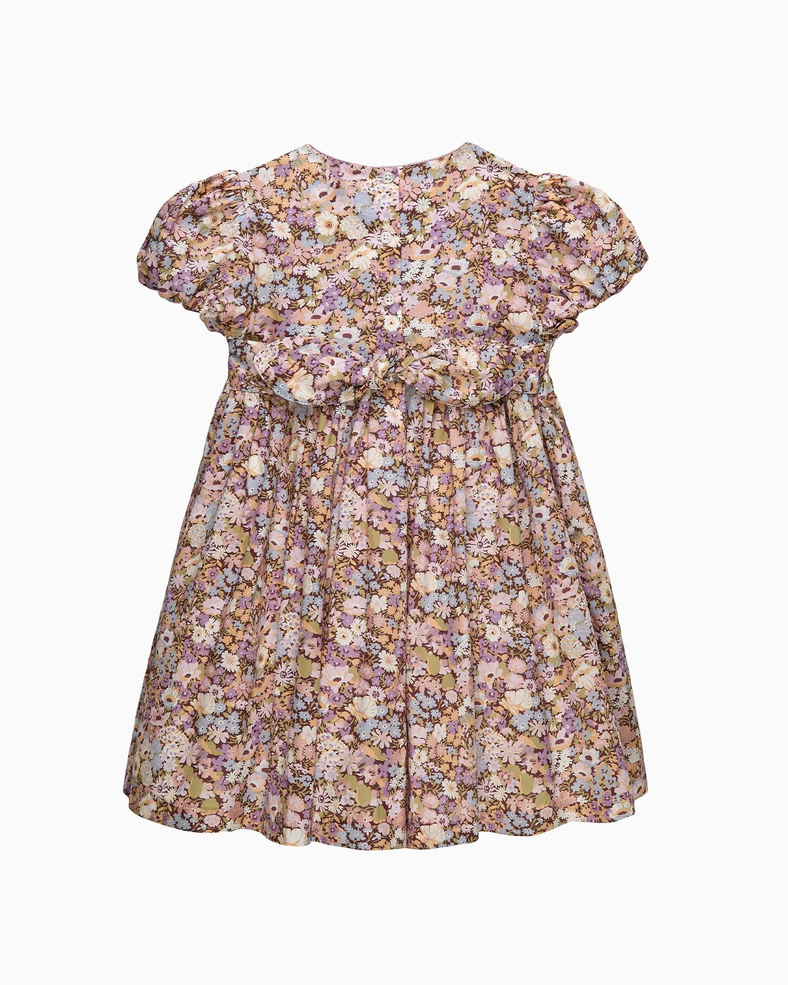 Thorpe Floral Smocked Party Dress