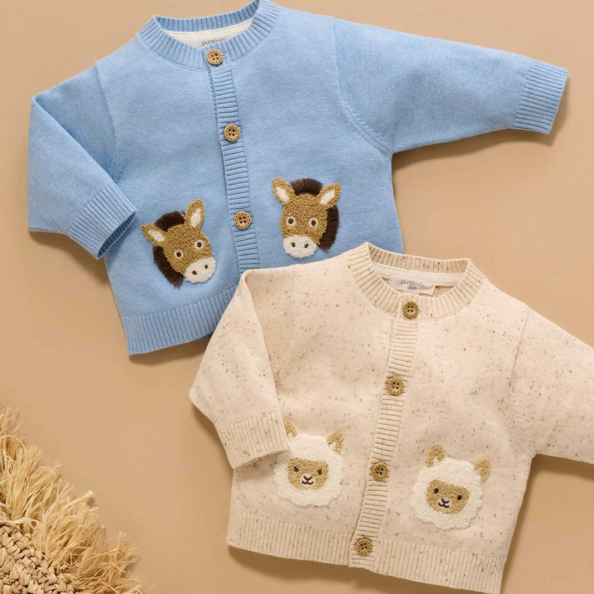 Fiesta Friends Cardigan Sand Neppy