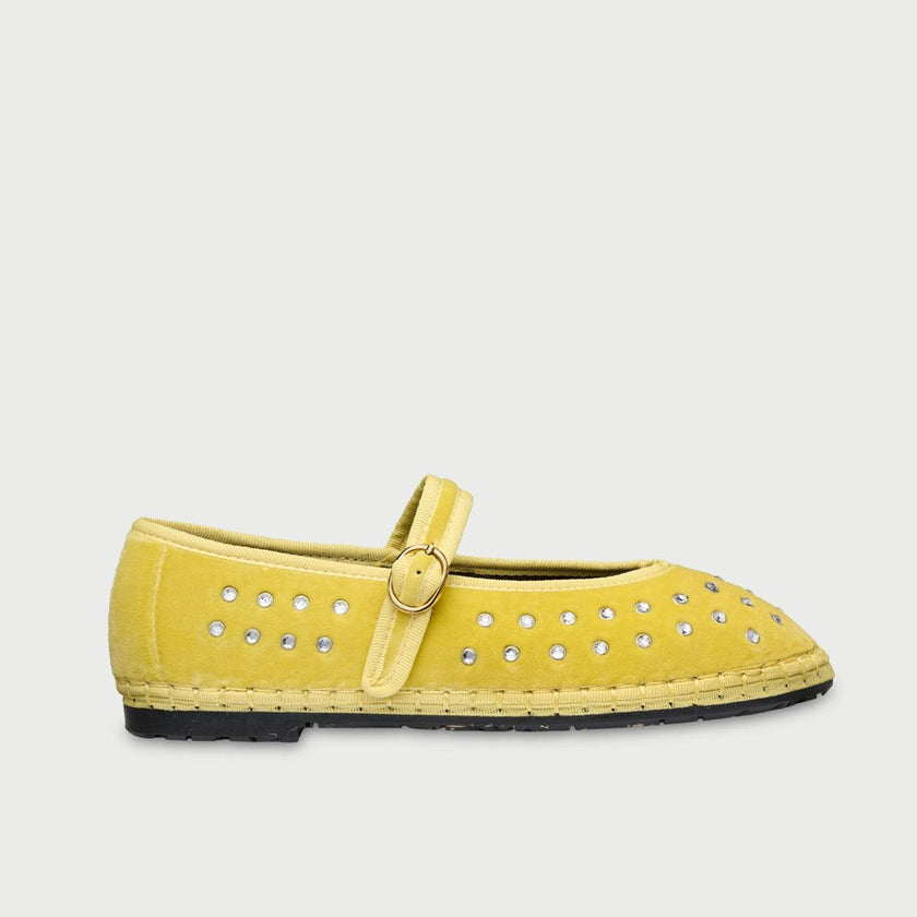 Mae Cristal Yellow
