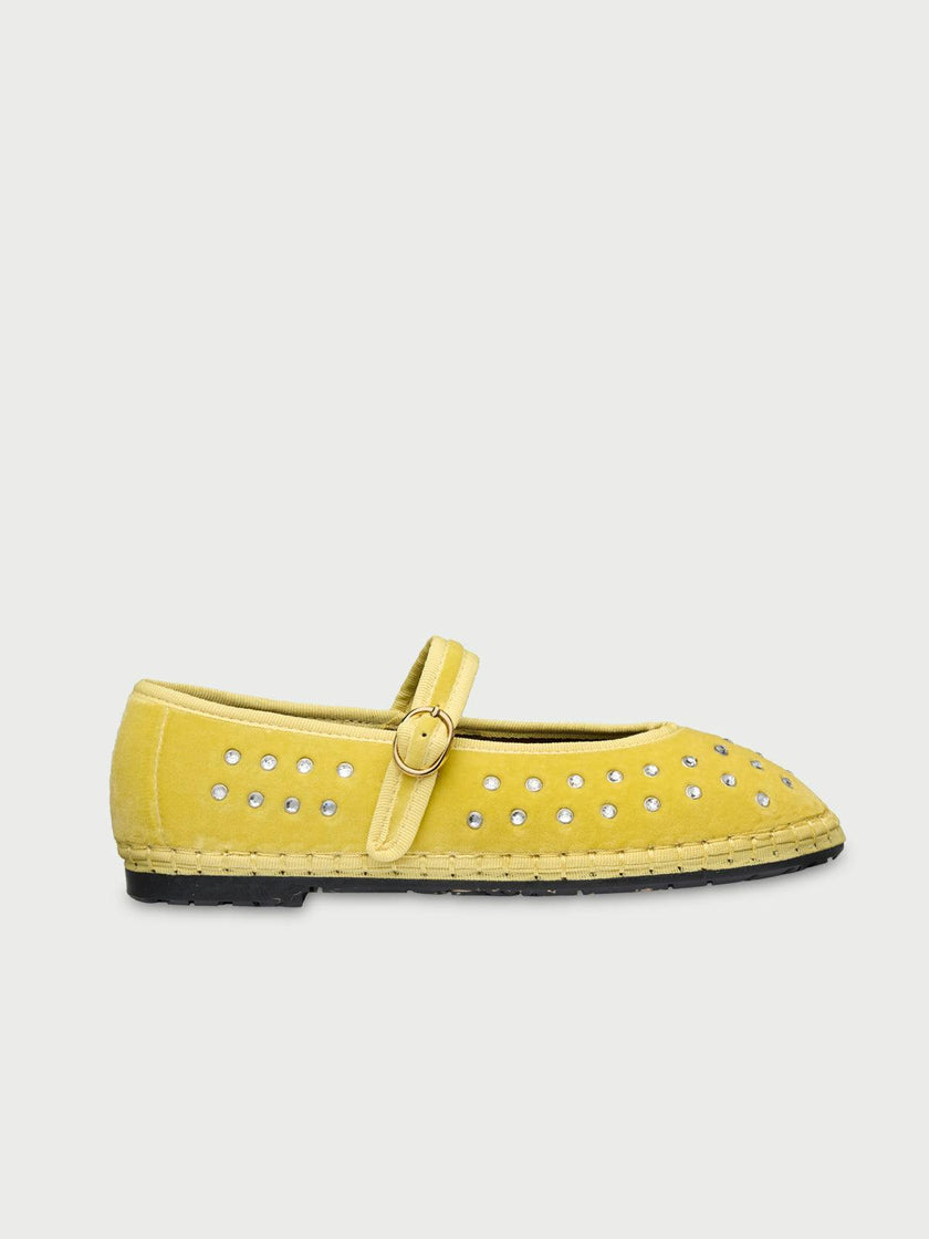Mae Cristal Yellow