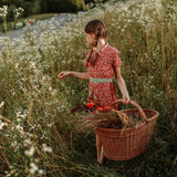 Eaton Dress - Ruby Chintz