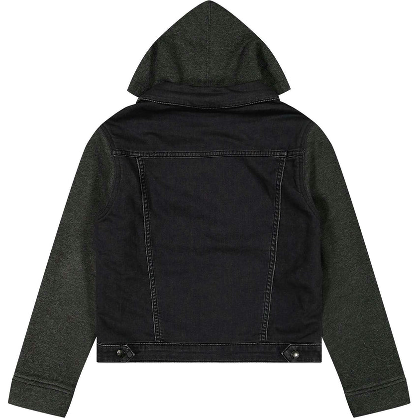 Manning Jacket | Charcoal Grey Mixed