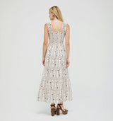 The Goldie Nap Dress -  Kelmscott Ribbon Stripe