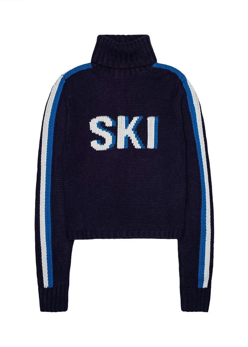 Jade Turtleneck- Ski