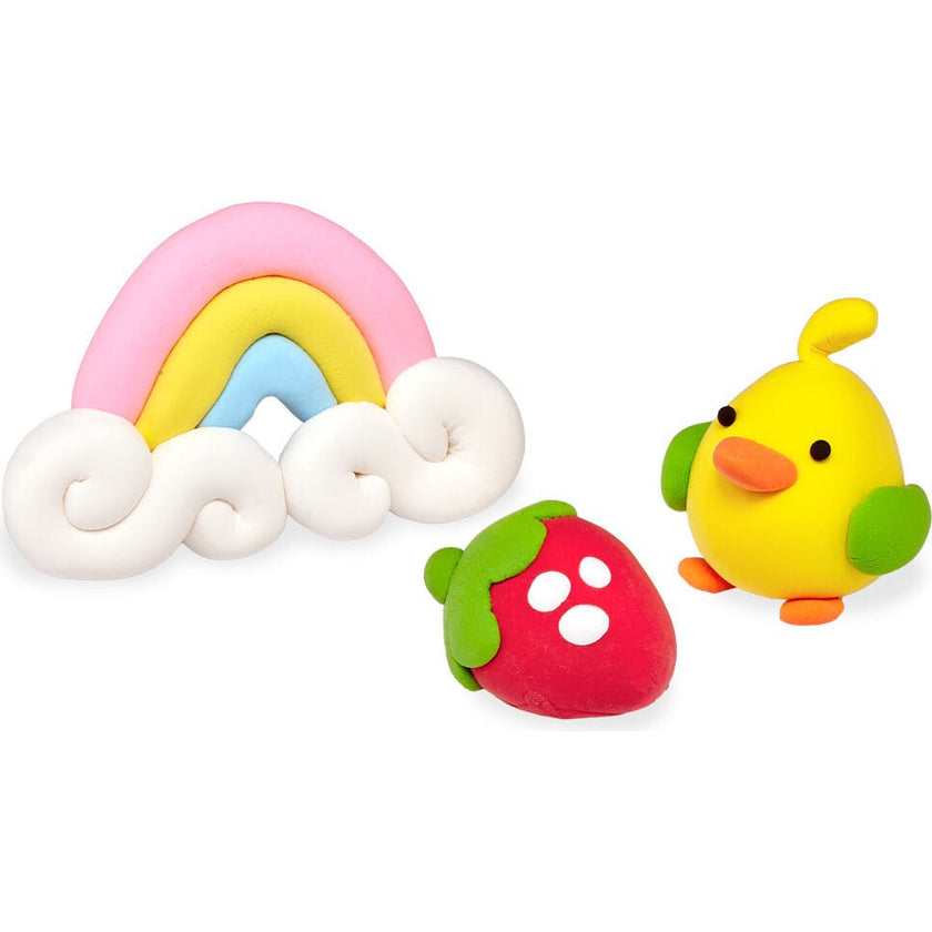 Creatibles Standard Air Dry Clay Kit - Set of 12 Colors