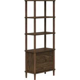 Teamson Home Ellery Freestanding 5-Tier Storage Cabinet
