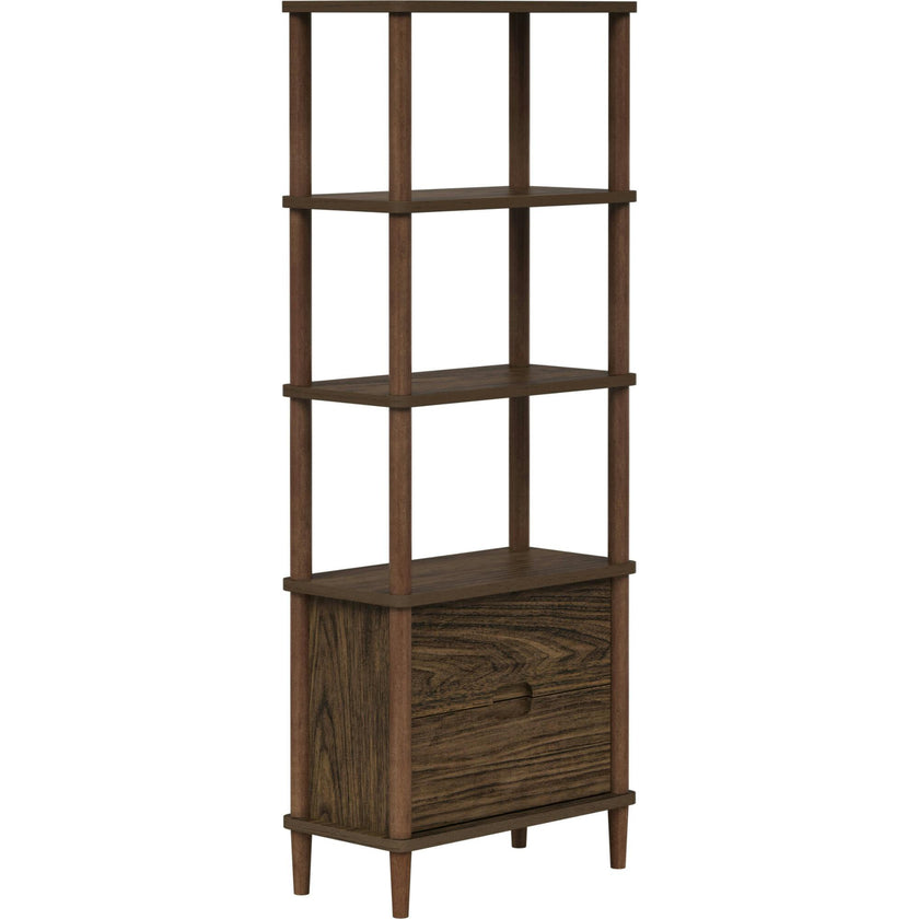 Teamson Home Ellery Freestanding 5-Tier Storage Cabinet