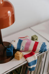 Celosia Baby Jumper Iris Whisper Stripes