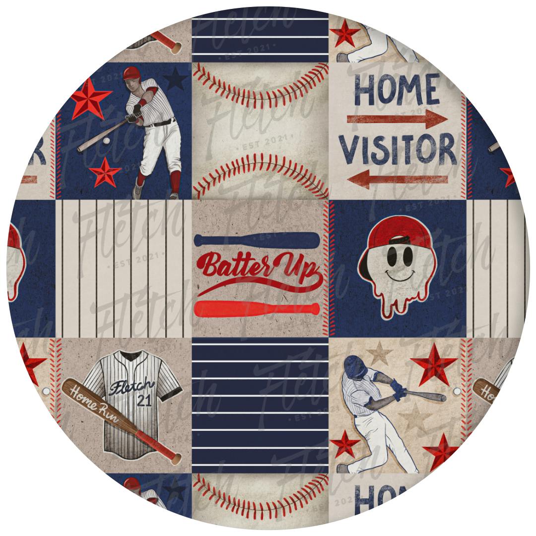 Field of Dreams 2 Piece Pajama Set