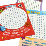 Word Search Activity Cards - Set of 24