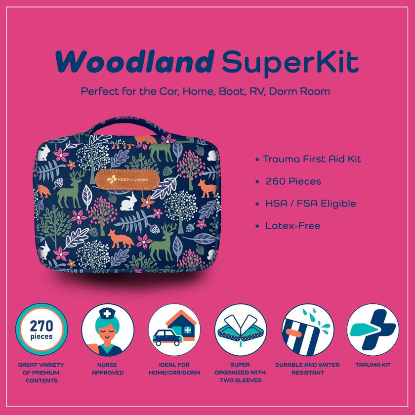 KeepGoing SuperKit