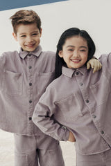Organic Cotton Denim Overshirt