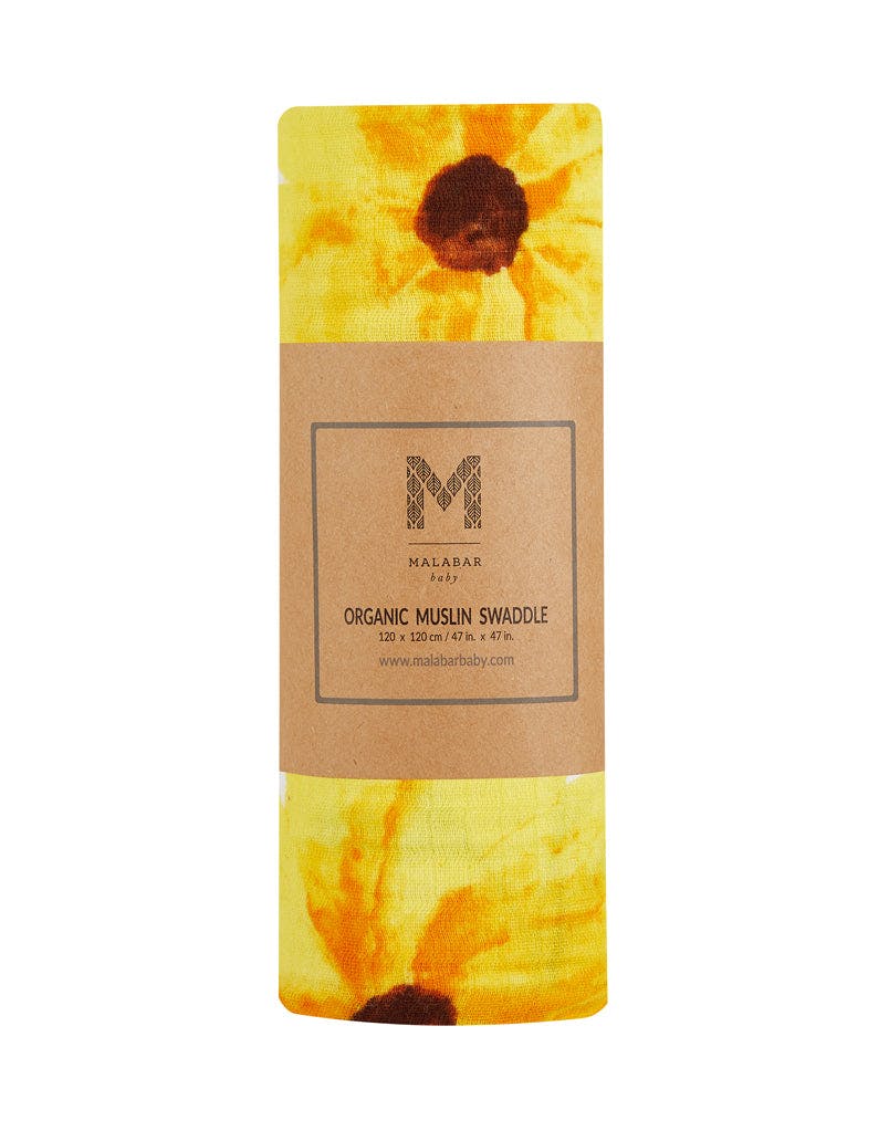 Organic Cotton Muslin Swaddle