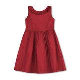 Organic Pleated Collar Party Dress
