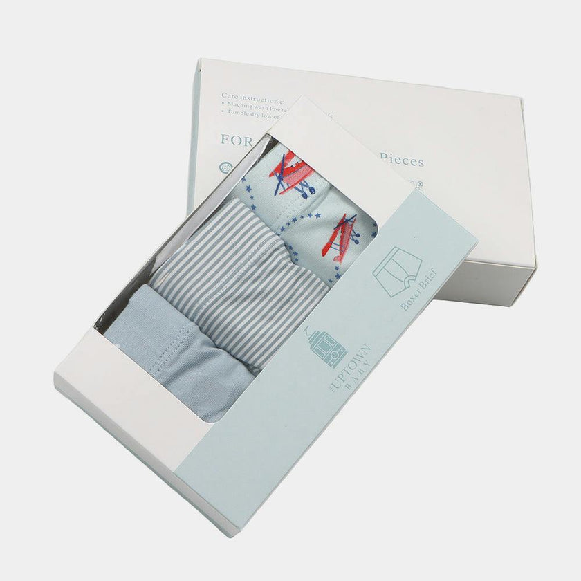 Boys Bamboo Underwear (3-pack)