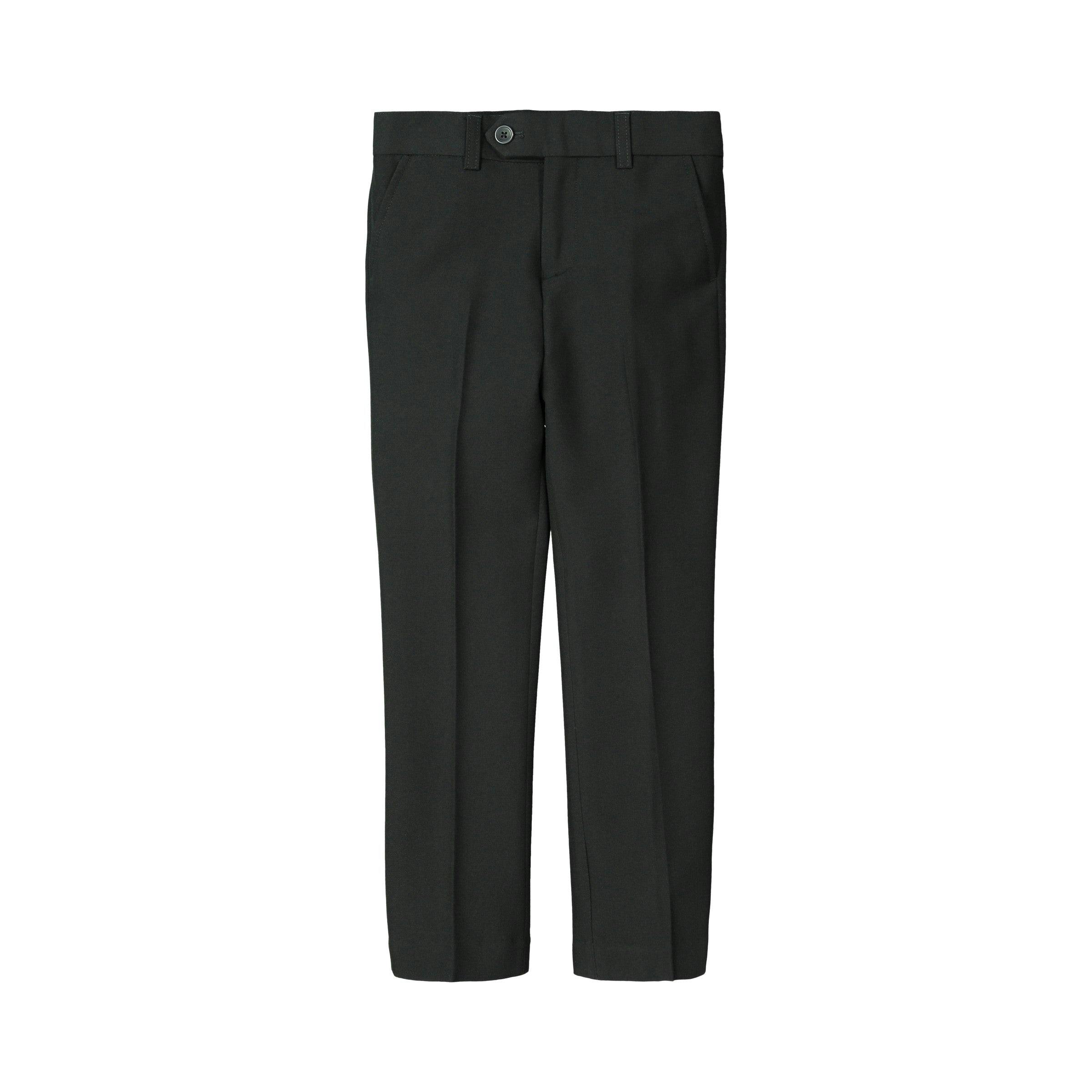 Black Stretch Suit with Comfy-Flex Technology®