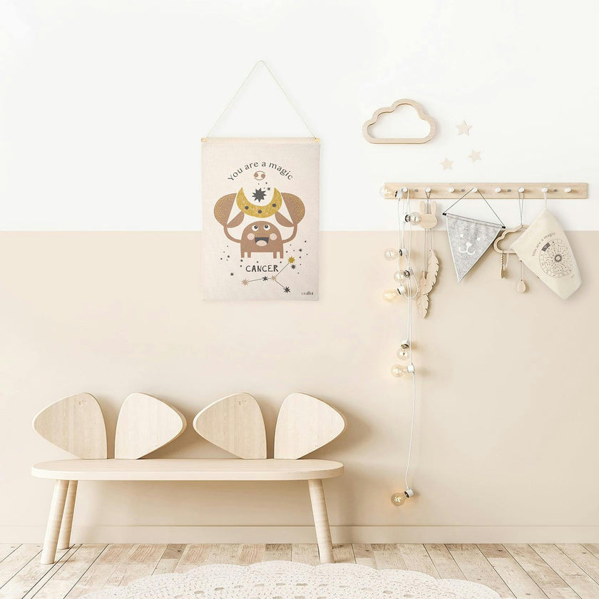 Zodiac Sign Wall Hanging