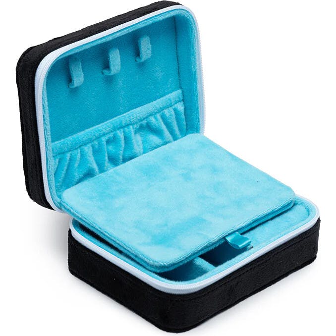 Composition Jewelry Zip Case