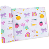 My Funny Valentine - Pink - Swaddle Blanket