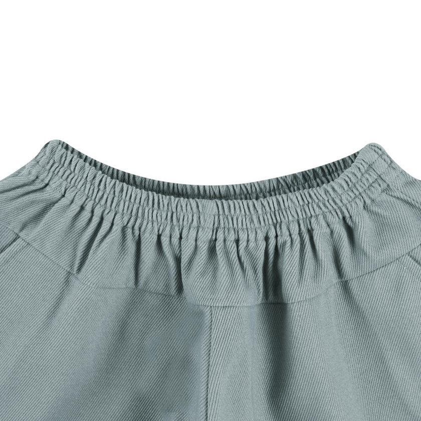 Mazena Shorts | Foggy Blue
