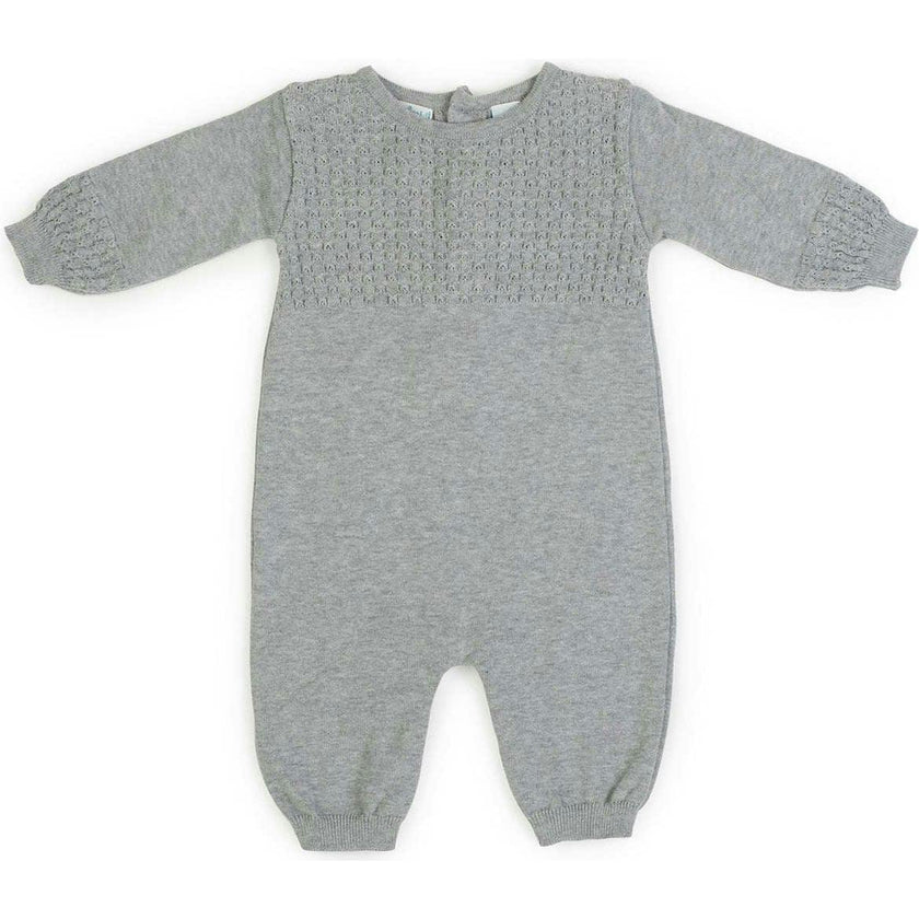 Diamond Knit Longall Blue